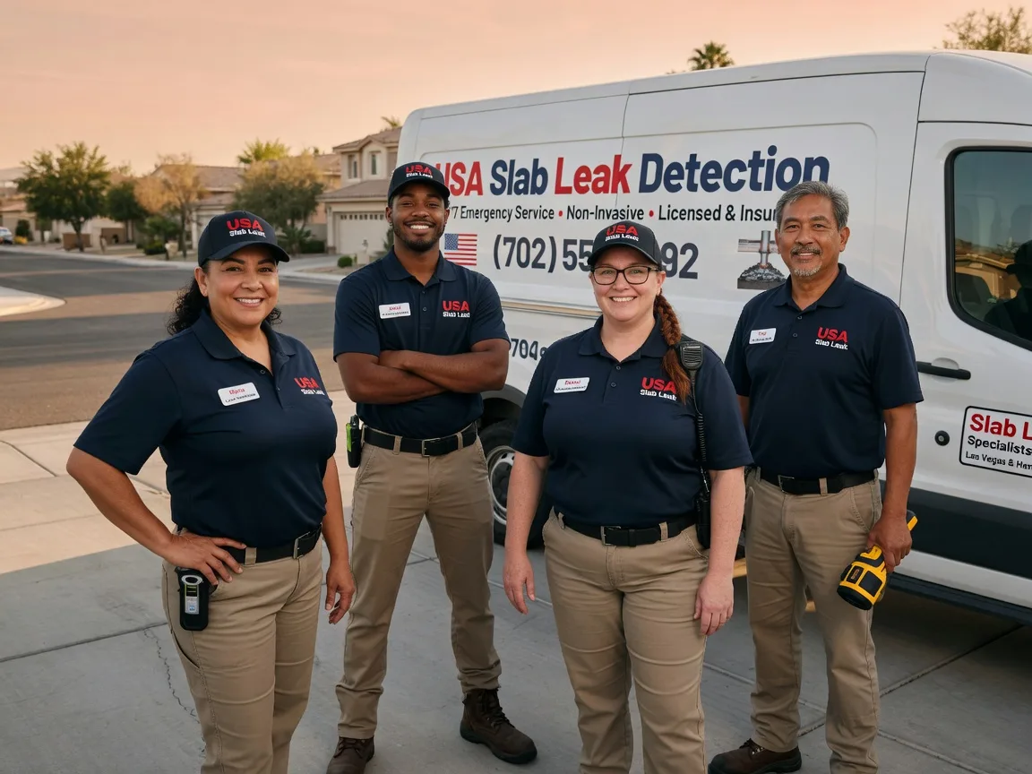 Slab Leak Repair company in Harrellsville, NC